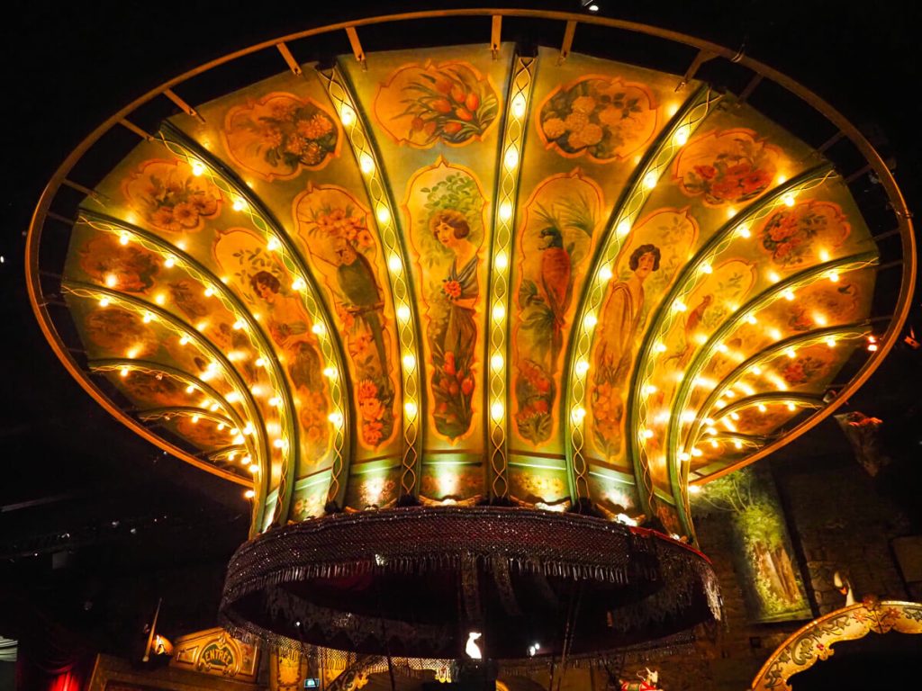 Museum of Fairground Arts tour