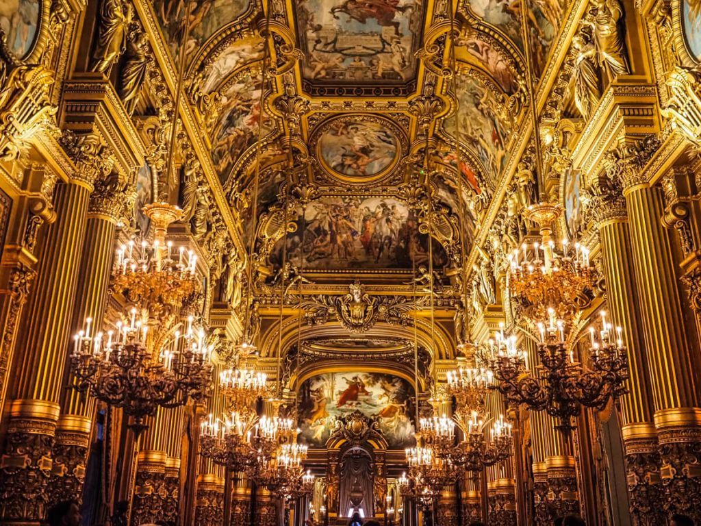 Opera Garnier interior