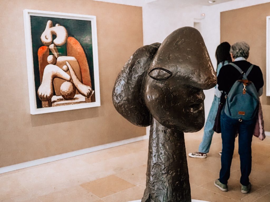 Painting and sculpture by Picasso