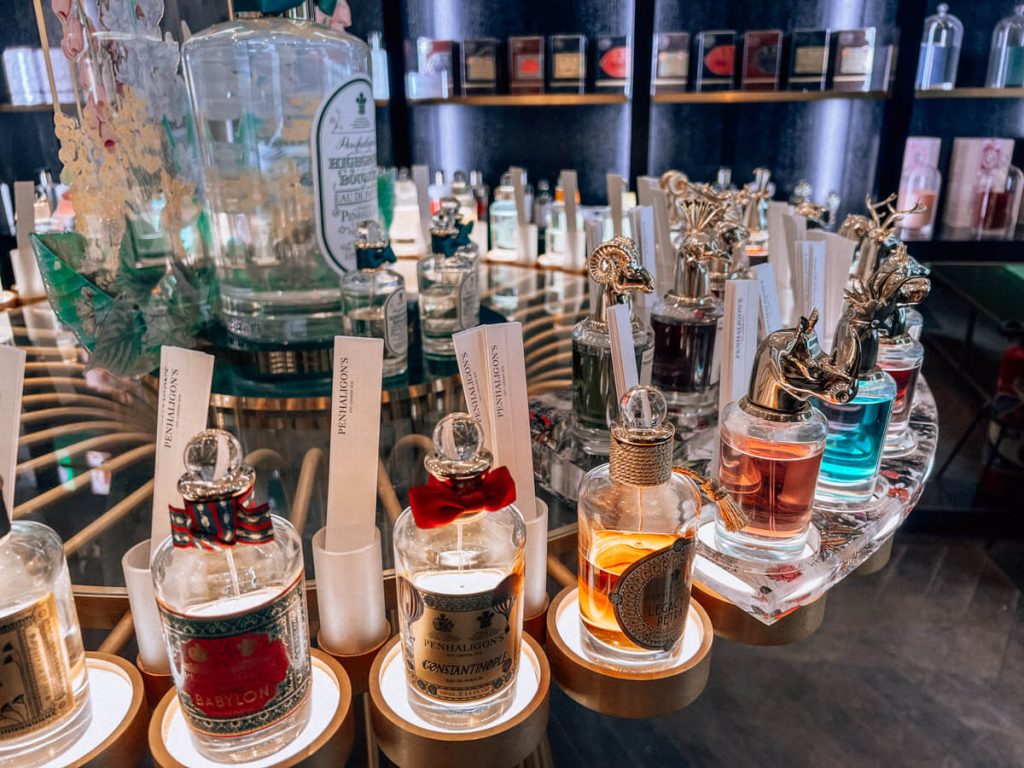 Perfume shopping in Paris