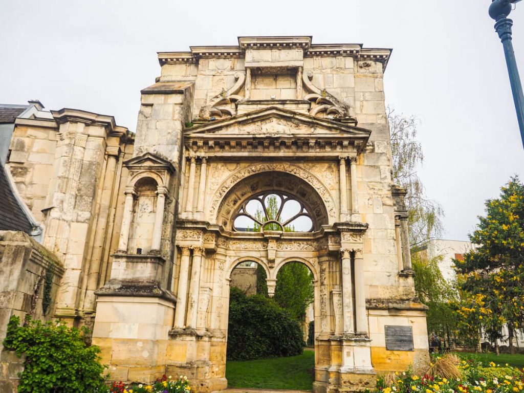 Portail Saint-Martin - Things to do in Epernay