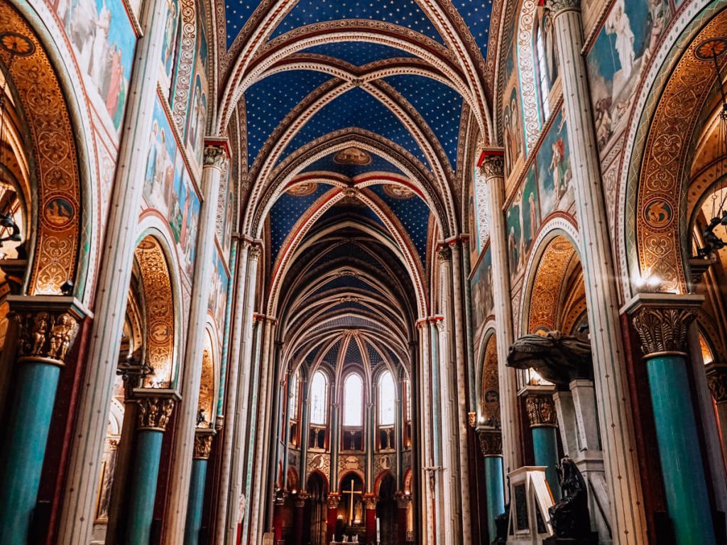 Saint Germain Abbey
