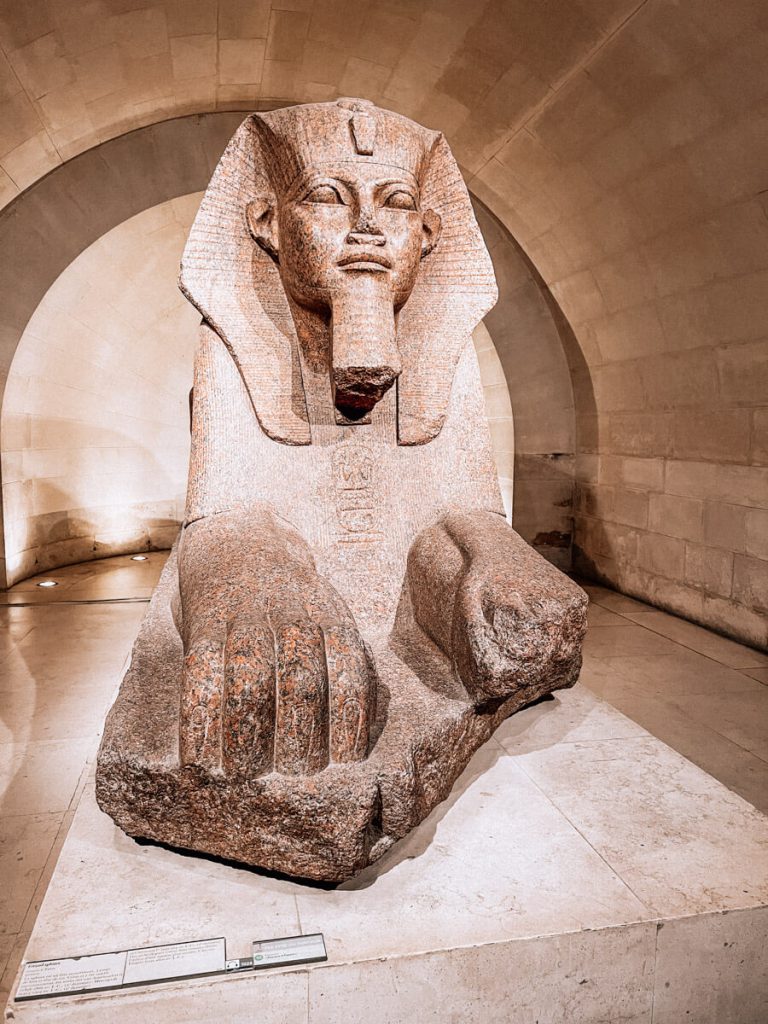 Sphynx at Louvre