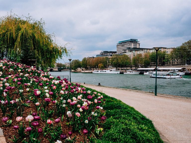 Spring in Paris