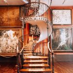 Stairs at Gustave Moreau Museum