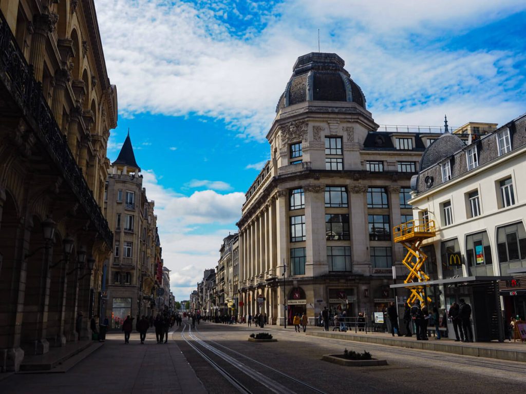Street in Reims