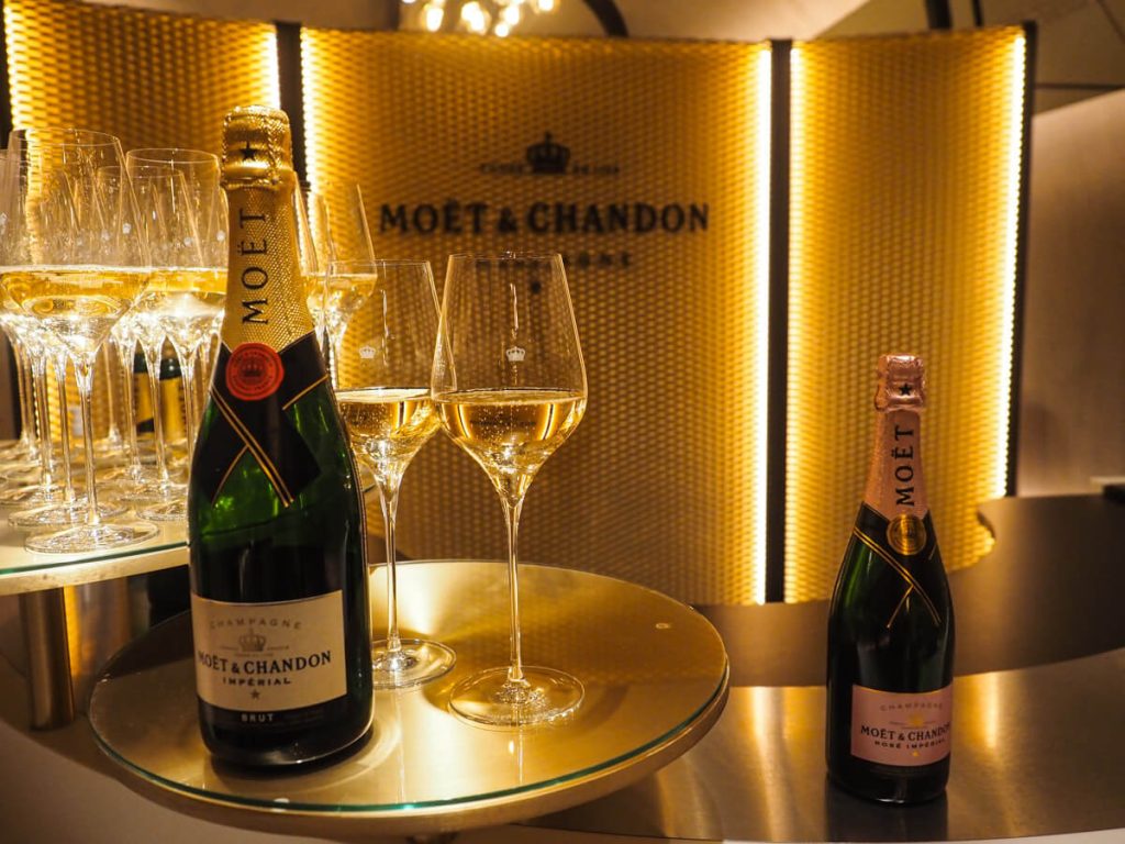 Tasting at Moet & Chandon - Things to do in Epernay