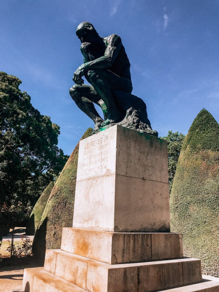 Rodin The Thinker