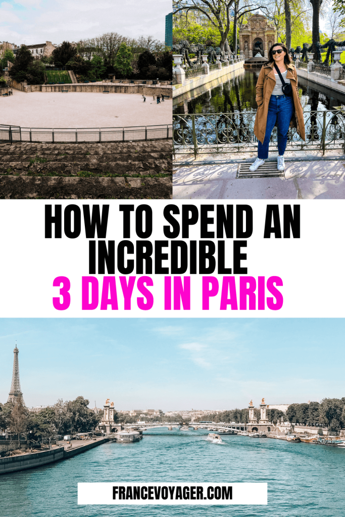 This is the best 3 days in Paris itinerary with hidden gems! | Paris 3 Days Itinerary | Paris in 3 Days Travel Guide | Paris Travel Guide 3 Days | Paris for 3 Days | How to Spend 3 Days in Paris | Paris Trip 3 Days | Things to do in Paris for 3 Days | Things to do in Paris France | Where to Stay in Paris for 3 Days | Three Days in Paris Itinerary | Paris in Three Days | Paris Itinerary First Time