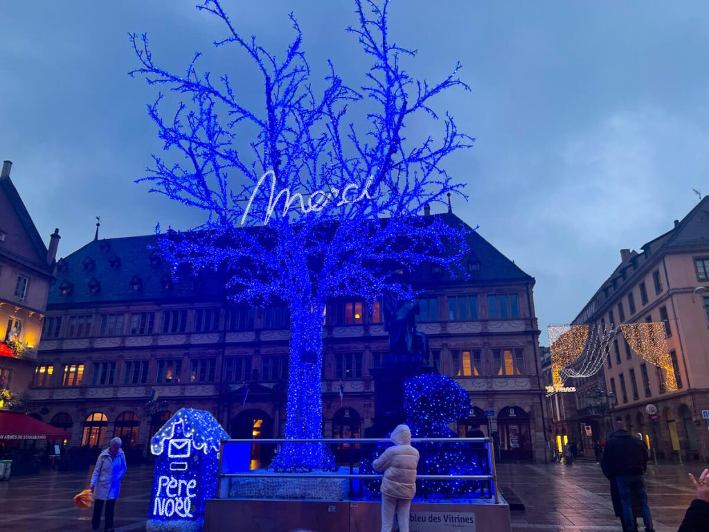 Merci Tree Strasbourg