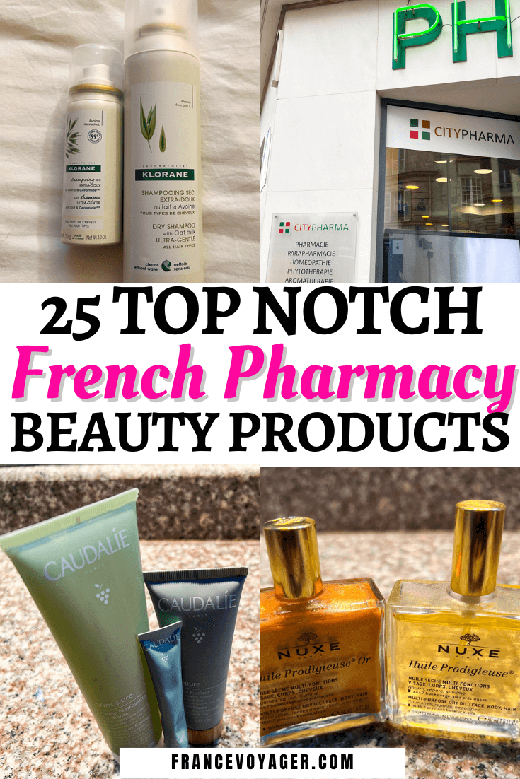 25 Best French Pharmacy Products For 2024 France Voyager