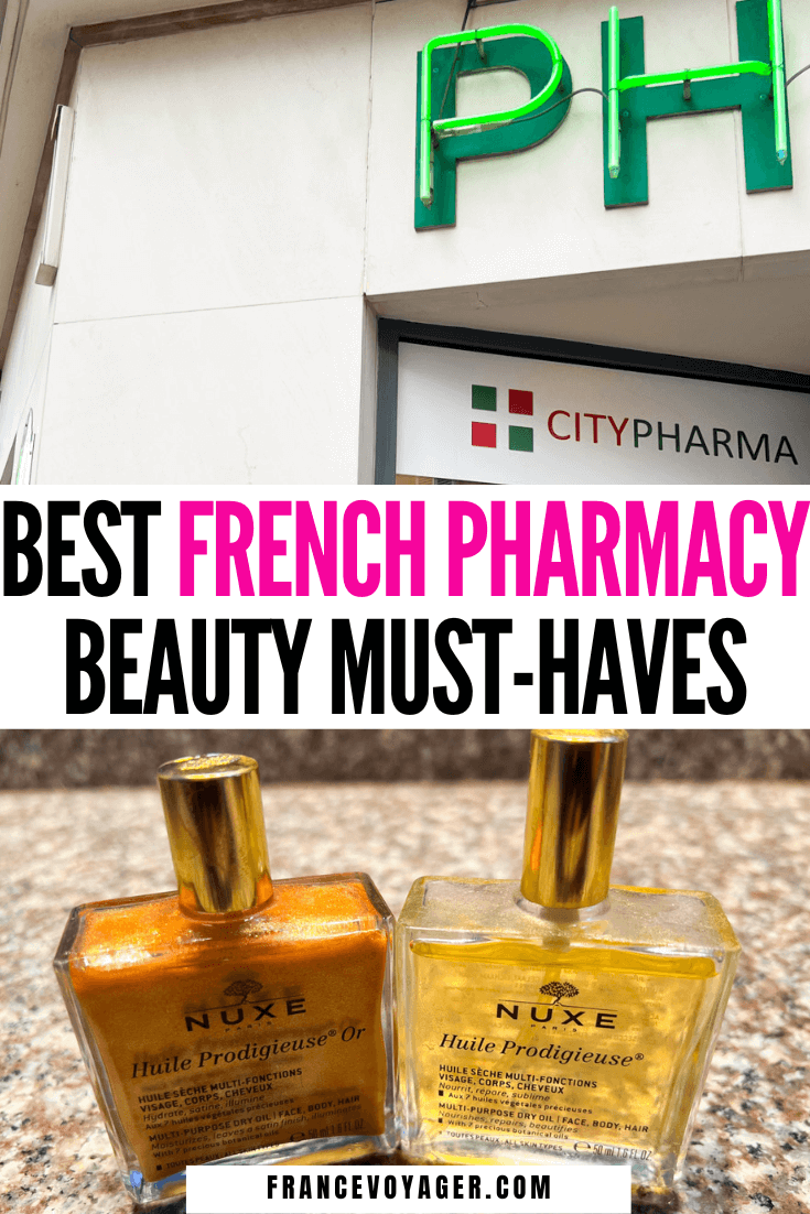 25 Best French Pharmacy Products France Voyager