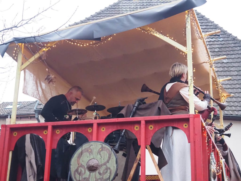 Live music at Ribeauville Christmas Market