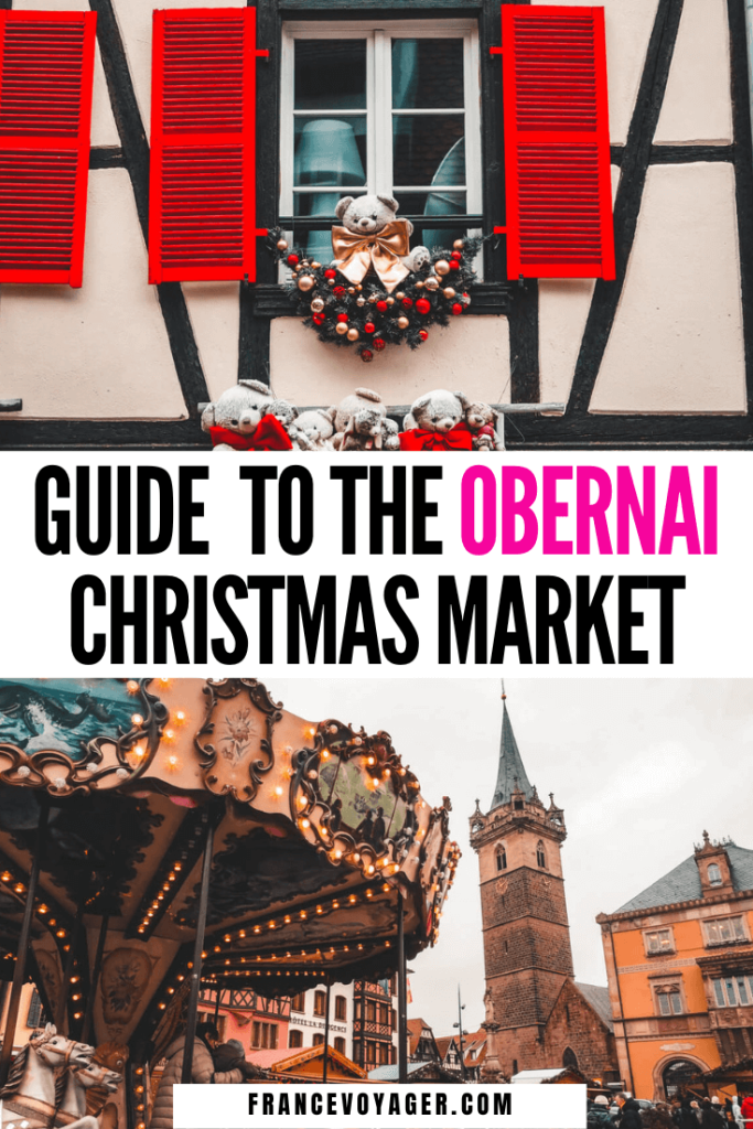 This is everything you need to know about the Obernai Christmas Market | Obernai France | Obernai Alsace | Obernai Noel | Marche de Noel Obernai | Christmas Market Obernai | Alsace Christmas Markets | Alsace Towns | Alsace France Christmas | France Christmas Market | Things to do in Obernai | Alsace Wine Route | Christmas in Obernai Alsace | Visit Obernai