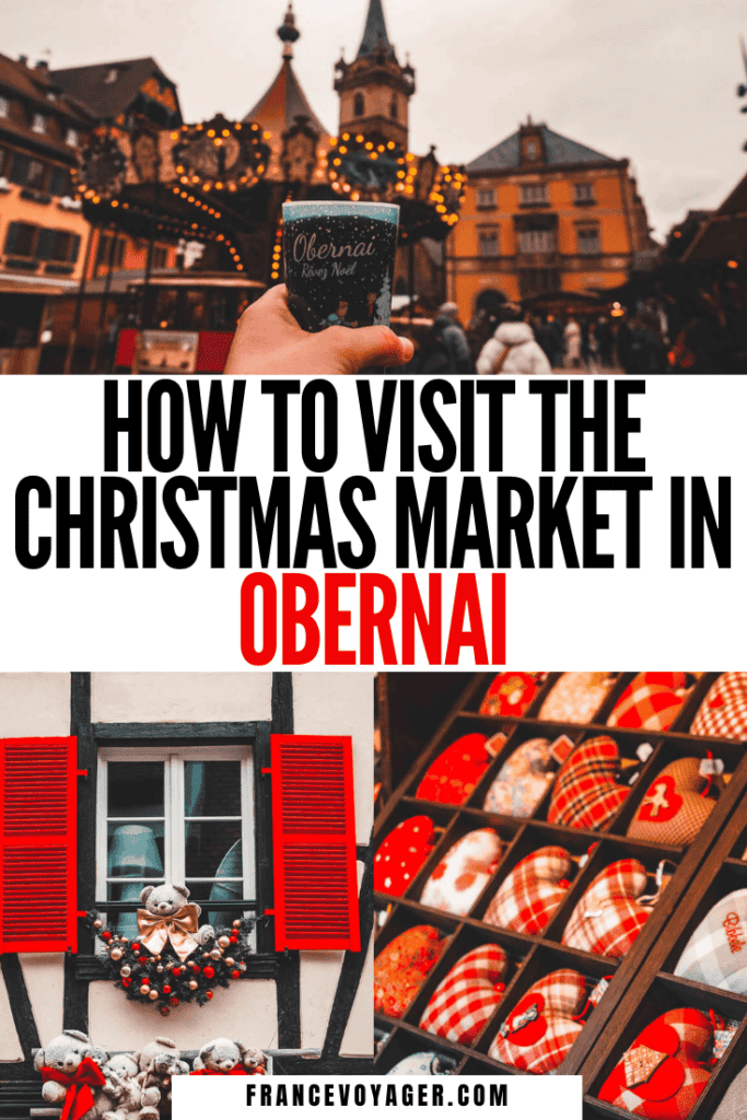 This is everything you need to know about the Obernai Christmas Market | Obernai France | Obernai Alsace | Obernai Noel | Marche de Noel Obernai | Christmas Market Obernai | Alsace Christmas Markets | Alsace Towns | Alsace France Christmas | France Christmas Market | Things to do in Obernai | Alsace Wine Route | Christmas in Obernai Alsace | Visit Obernai 