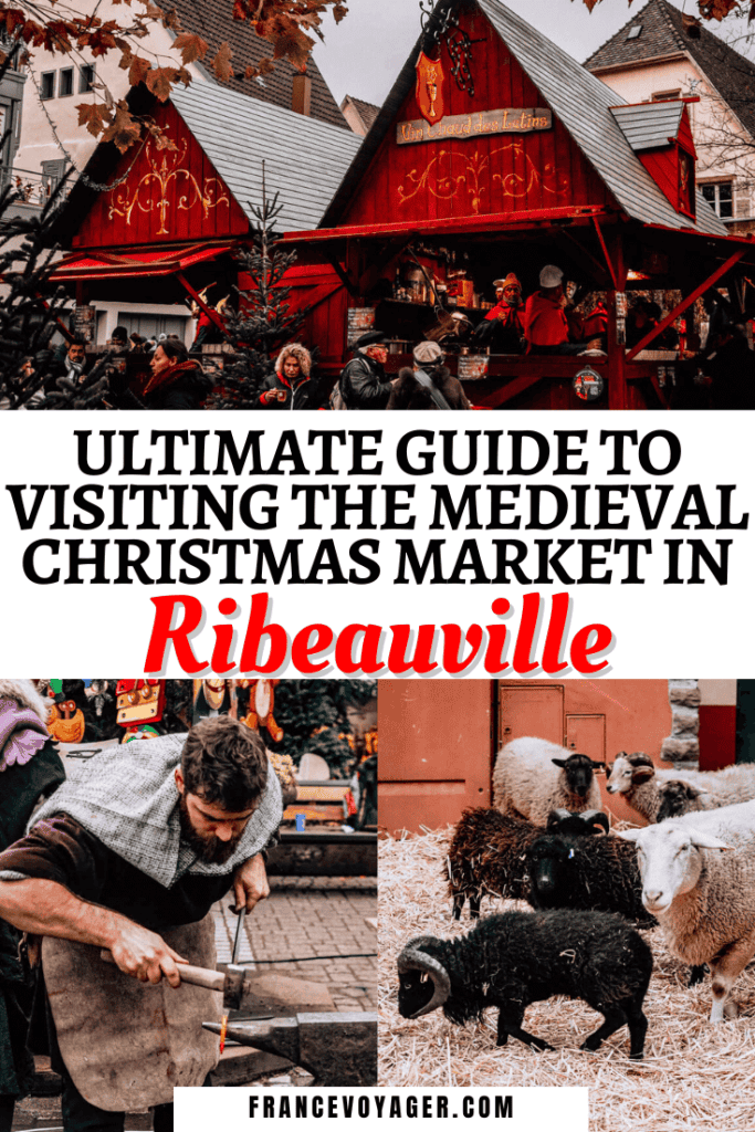 This is everything you need to know about the Ribeauville Christmas Market | Ribeauville France Christmas | Ribeauville Map | Ribeauville Alsace | Medieval Christmas Market | Christmas Market Ribeauville | Marche de Noel Alsace | Marche de Noel Ribeauville | Best Christmas Markets in the Alsace