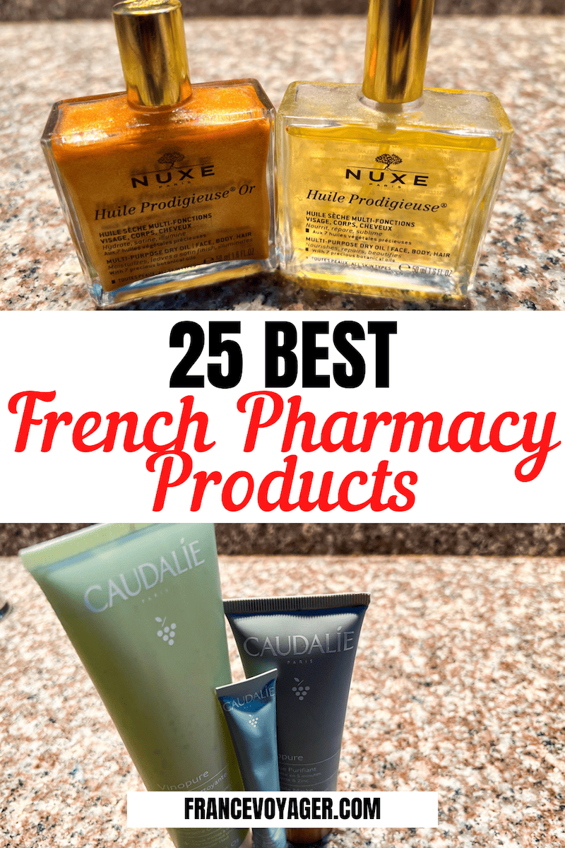 My 25 Best French Pharmacy Products For 2025 France Voyager