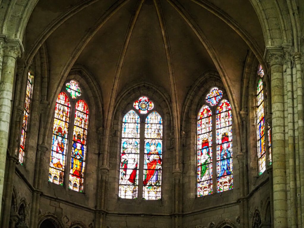 Collegiale Notre Dame in Les Andelys 2