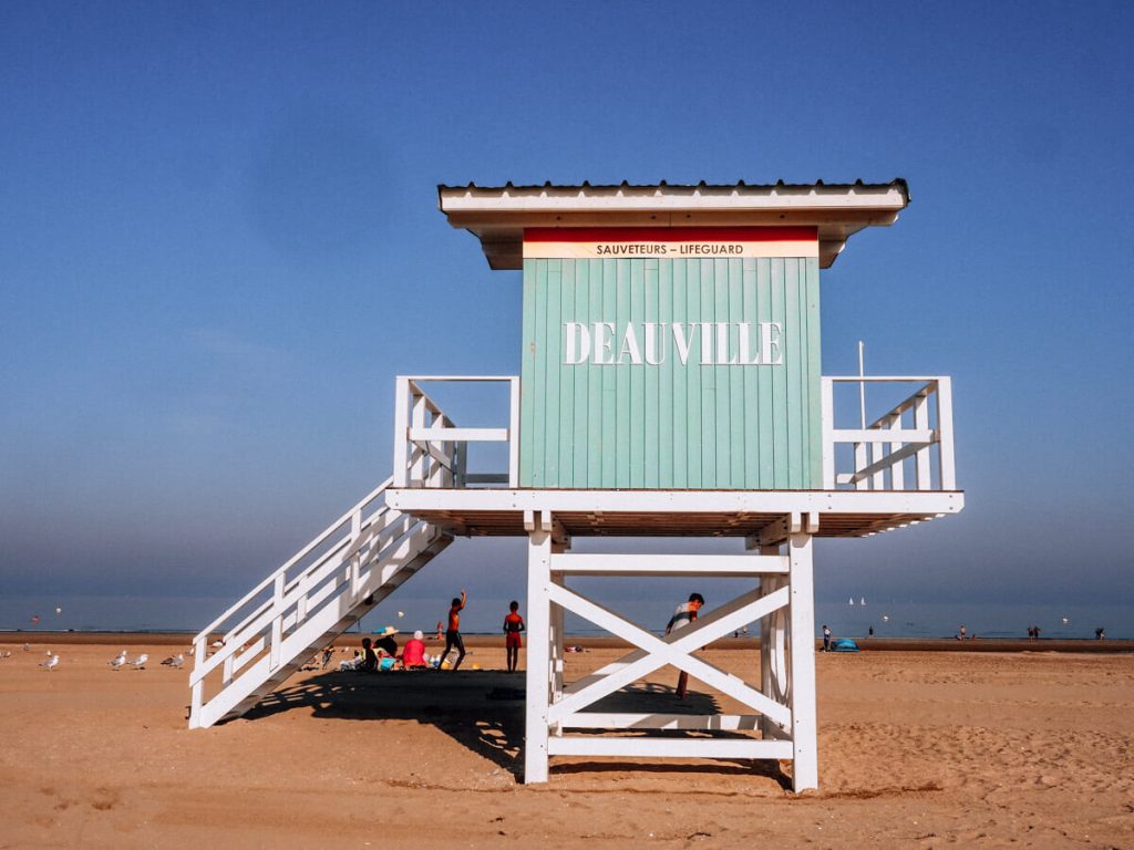 Deauville Beach Lifeguard stand 2