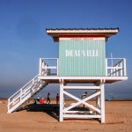 Deauville Beach Lifeguard stand 2