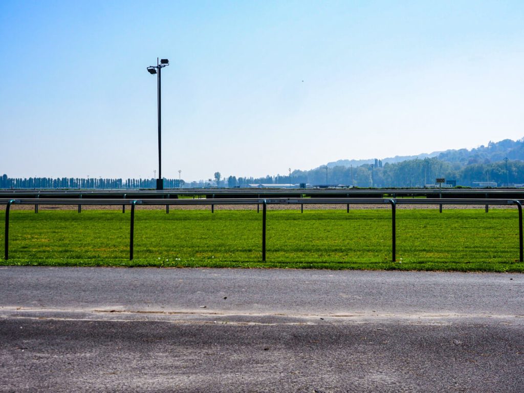 Horse Track in Deauville 2