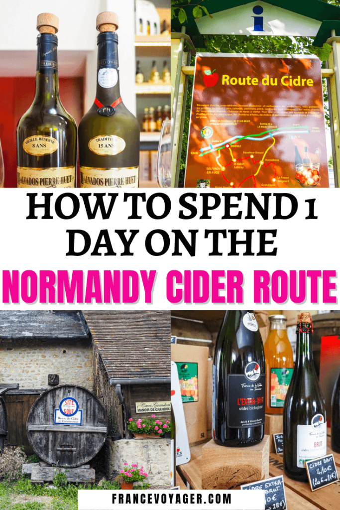 This is how to spend 1 day on the Normandy Cider Route | Normandy Cider Route Guide | Route du Cidre | La Route du Cidre | Cider Route in Normandy | Things to Do in Normandy France | French Cider | Calvados Normandie | Calvados Normandy | Calvados Tasting | Normandy Cuisine | French Cider Route | Normandy Travel Guide | Normandy France Travel Guide | Calvados Pierre Huet | Chateau du Breuil
