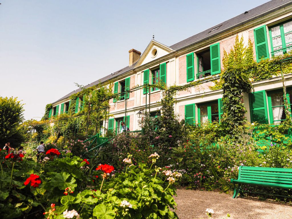 Monet's Home in Giverny
