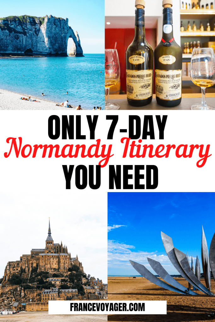 This is the ultimate Normandy road trip in 7 days | Roadtrip Normandy | Normandy France Road Trip | Normandy France Itinerary | Paris and Normandy Itinerary | Normandy Travel Itinerary | Normandy Beach Itinerary | Best Things to Do in Normandy France | Normandy in 1 Week | 1 Week in Normandy | 7 Days in Normandy | Normandie France | Normandie Tourisme | Normandie Itinerary | Road Trip en Normandie | Normandie Road Trip | Roadtrip Normandie | DDay Beaches Normandy | Deauville | Mont Saint Michel