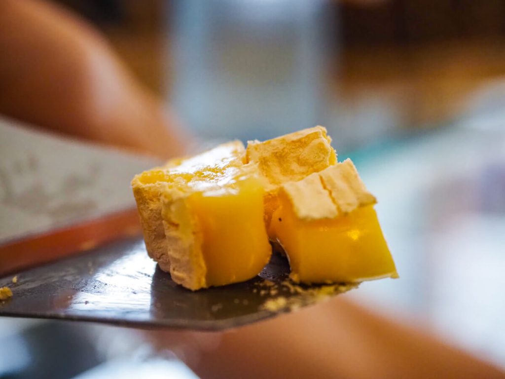 Pont-l'Eveque Fromagerie cheese tasting
