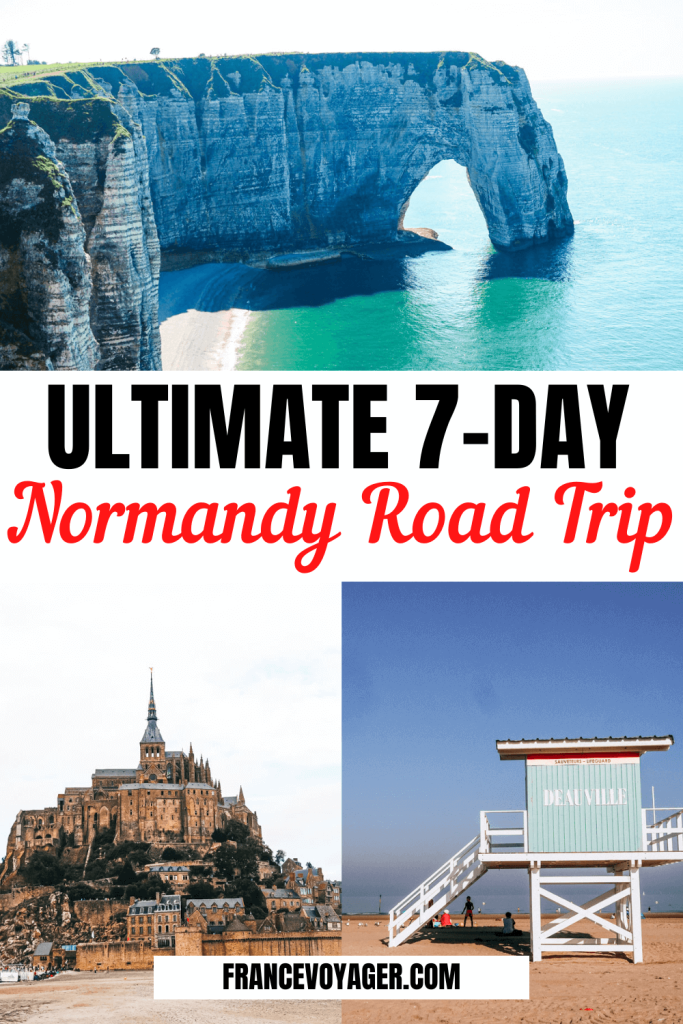 This is the ultimate Normandy road trip in 7 days | Roadtrip Normandy | Normandy France Road Trip | Normandy France Itinerary | Paris and Normandy Itinerary | Normandy Travel Itinerary | Normandy Beach Itinerary | Best Things to Do in Normandy France | Normandy in 1 Week | 1 Week in Normandy | 7 Days in Normandy | Normandie France | Normandie Tourisme | Normandie Itinerary | Road Trip en Normandie | Normandie Road Trip | Roadtrip Normandie | DDay Beaches Normandy | Deauville | Mont Saint Michel