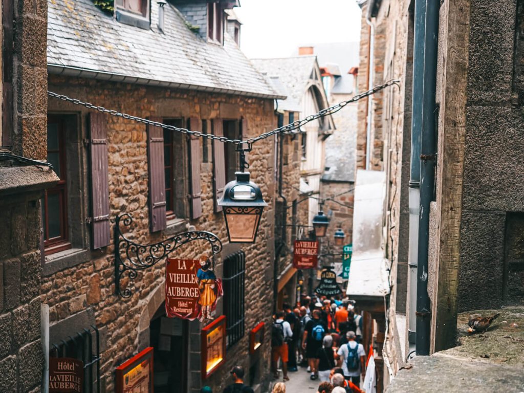 Village at Mont Saint Michel