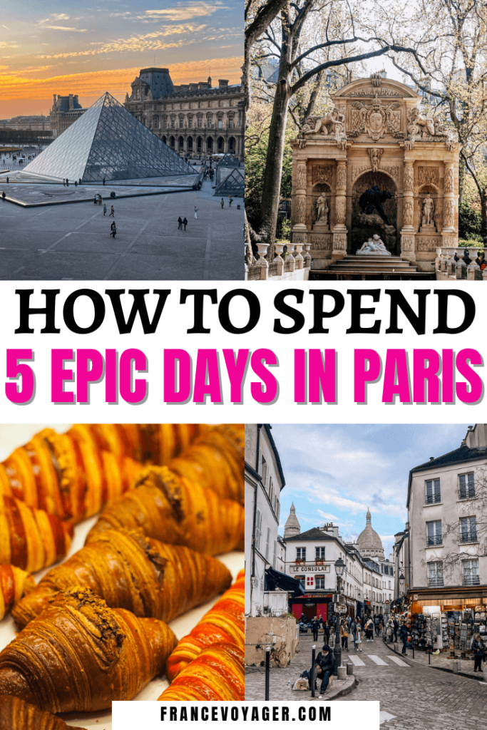 This is how to spend 5 days in Paris France | 5 Days in Paris Itinerary | 5 Days in Paris Outfits | 5 Days in Paris Plan | 5 Days in Paris Winter | 5 Days in Paris Summer | How to Spend 5 Days in Paris | Paris 5 Days Itinerary | Paris in 5 Days | Paris Itinerary 5 Days | Paris For 5 Days | Paris 5 Days | Best Things to Do in Paris France in 5 Days | France 5 Days | Paris Planning | Best Itinerary For Paris | Best Paris Itinerary
