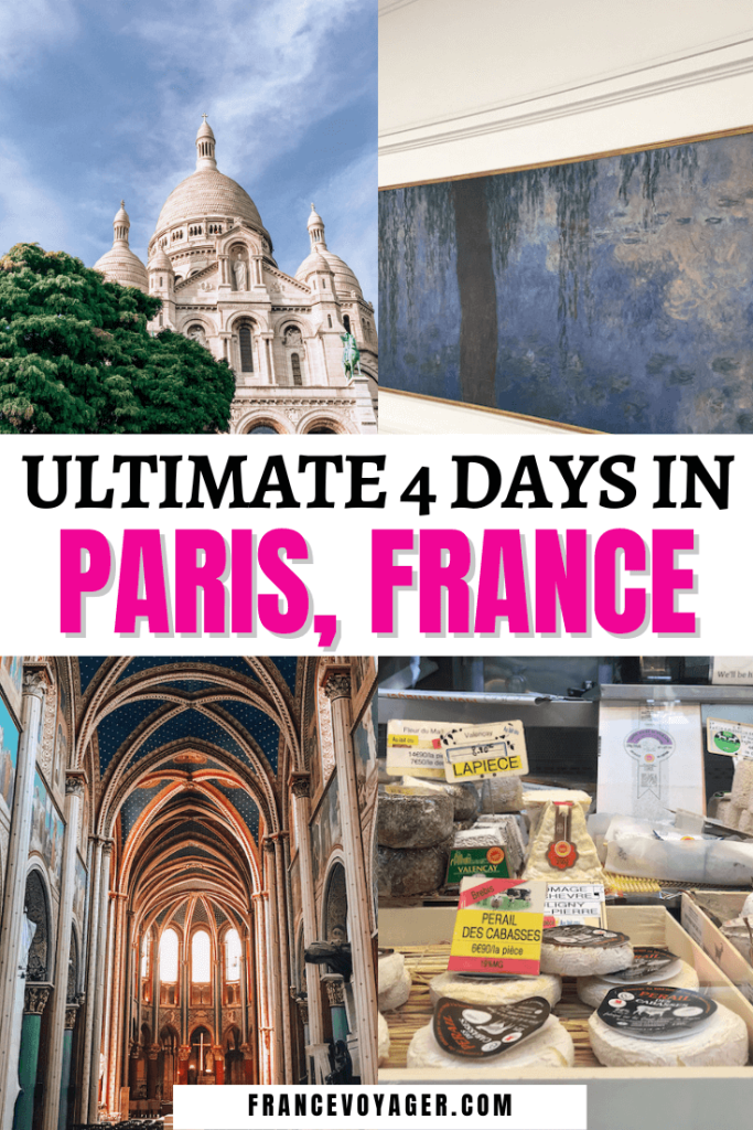 This is how to spend 4 days in Paris France | 4 Days in Paris Itinerary | Paris 4 Days | Paris Itinerary 4 Days | Paris in 4 Days Travel Guide | Paris Four Days | Four Days in Paris Itinerary | Things to Do in Paris in 4 Days | Paris Hidden Gems | Unique Itinerary Paris | Paris Local Guide | Local Guide to Paris | Paris For 4 Days | 4 Days in Paris Outfits | Paris France Itinerary | Best Things to Do in Paris France | Paris France 4 Days | Best Itinerary For Paris | Best Paris Itinerary