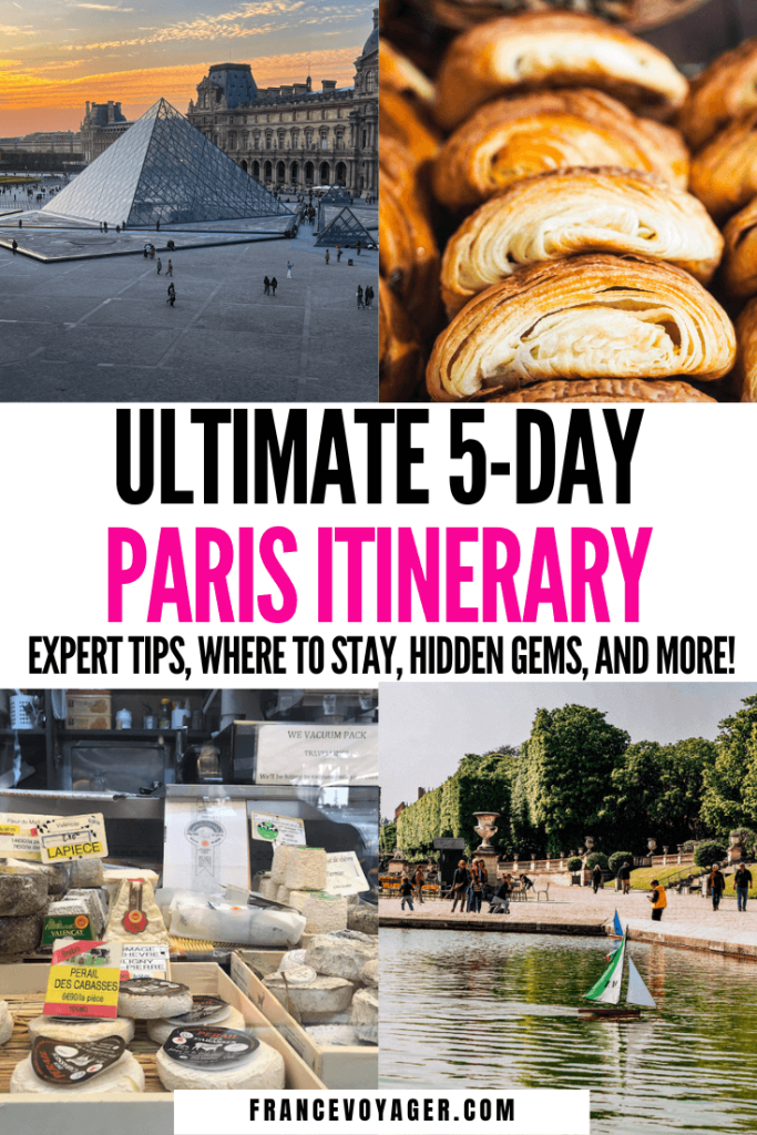 This is how to spend 5 days in Paris France | 5 Days in Paris Itinerary | 5 Days in Paris Outfits | 5 Days in Paris Plan | 5 Days in Paris Winter | 5 Days in Paris Summer | How to Spend 5 Days in Paris | Paris 5 Days Itinerary | Paris in 5 Days | Paris Itinerary 5 Days | Paris For 5 Days | Paris 5 Days | Best Things to Do in Paris France in 5 Days | France 5 Days | Paris Planning | Best Itinerary For Paris | Best Paris Itinerary
