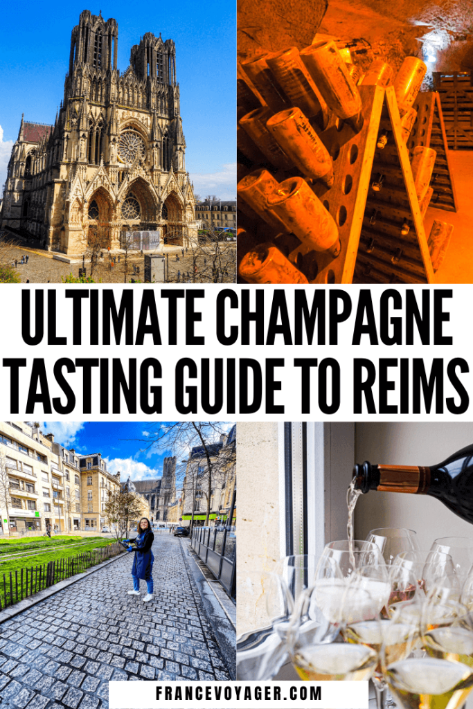 This is the ultimate Champagne tasting in Reims guide | Champagne Tasting Reims | Cellar Tours Reims | Things to do in Reims France | What to do in Reims France