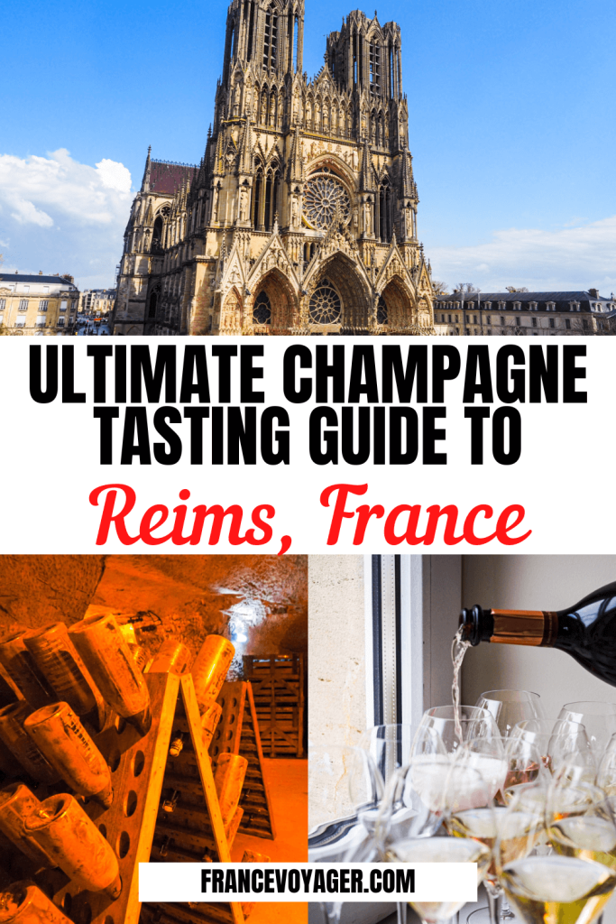 This is the ultimate Champagne tasting in Reims guide | Champagne Tasting Reims | Cellar Tours Reims | Things to do in Reims France | What to do in Reims France