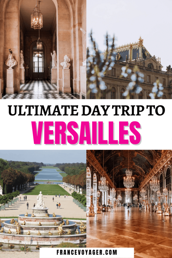 This is the ultimate Paris to Versailles Day Trip Itinerary | Day Trip to Versailles From Paris | Versailles Day Trip From Paris | Versailles Paris France | Visiting Versailles From Paris | Paris Palace of Versailles | Chateau de Versailles | Versailles Palace | Versailles Gardens | Day Trip to Versailles From Paris | How to Get to Versailles | Paris Day Trips | Chateau de Versailles Interiors | Cost to Visit Versailles | Versailles Day Trip Guide