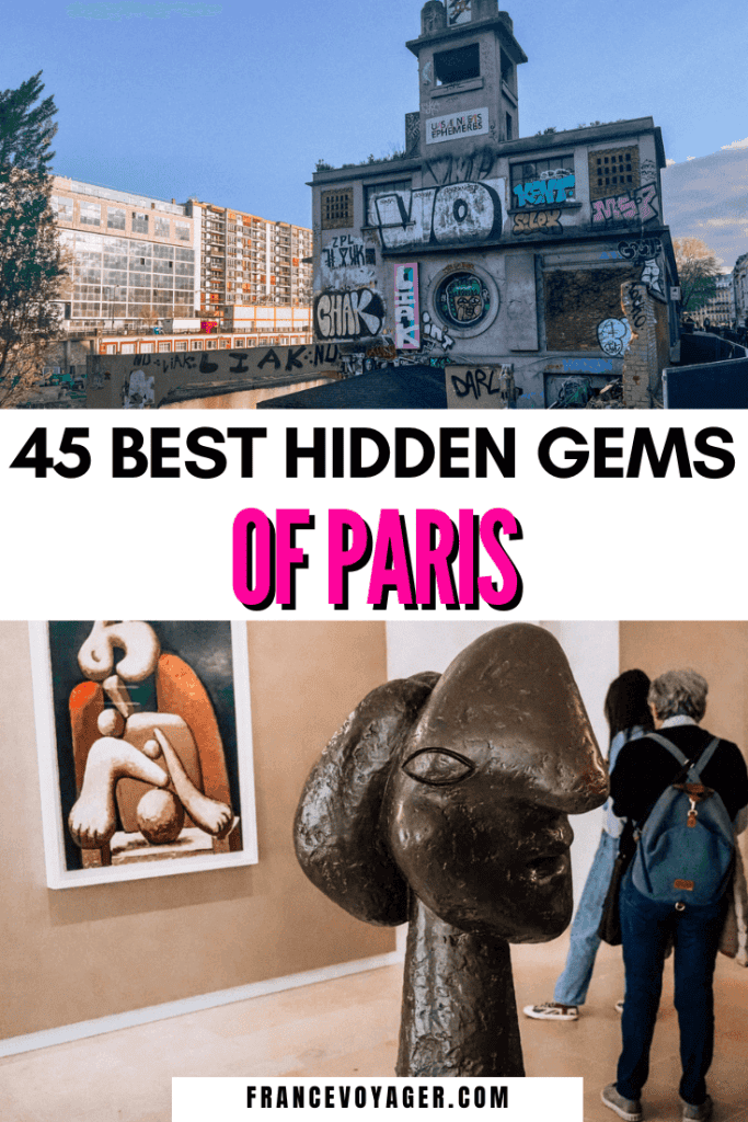 These are 43 of the best hidden gems of Paris | Paris Hidden Gems Things to do | Hidden Gems in Paris France | 40 Hidden Gems in Paris | Secret Things to do in Paris | Paris Best Kept Secrets | Unique Things to do in Paris | Must do Things in Paris | What to See in Paris | Paris Bucket List | Hidden Gems France | Hidden Gems in France