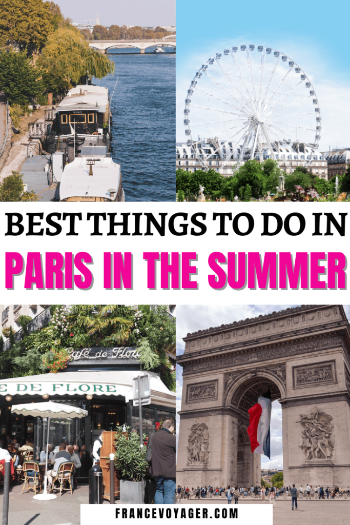 This is the ultimate Paris in the summer guide | Paris in Summer Outfits | Paris in Summer Aesthetic | Paris in Summer Packing List | Paris in Summer Style | Paris in the Summertime | Paris Outfit Ideas Summer | Summer Paris | Paris in the Summer Outfits | Paris Summer Weather | Things to Do in Paris in Summer | Paris Summer Things to Do | Things to Do in Paris France Summer | Things to Wear in Paris Summer | Paris Summer Travel | Paris in June | Paris in July | Paris in August Weather