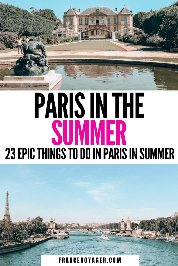 This is the ultimate Paris in the summer guide | Paris in Summer Outfits | Paris in Summer Aesthetic | Paris in Summer Packing List | Paris in Summer Style | Paris in the Summertime | Paris Outfit Ideas Summer | Summer Paris | Paris in the Summer Outfits | Paris Summer Weather | Things to Do in Paris in Summer | Paris Summer Things to Do | Things to Do in Paris France Summer | Things to Wear in Paris Summer | Paris Summer Travel | Paris in June | Paris in July | Paris in August Weather