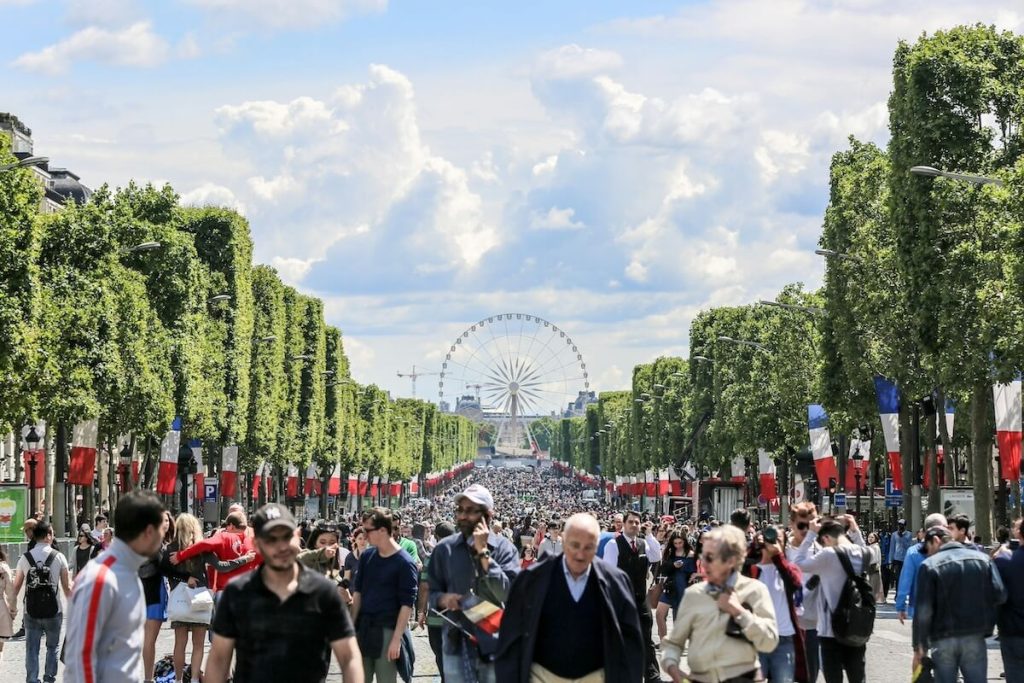 Paris in the Summer - Bastille Day celebrations