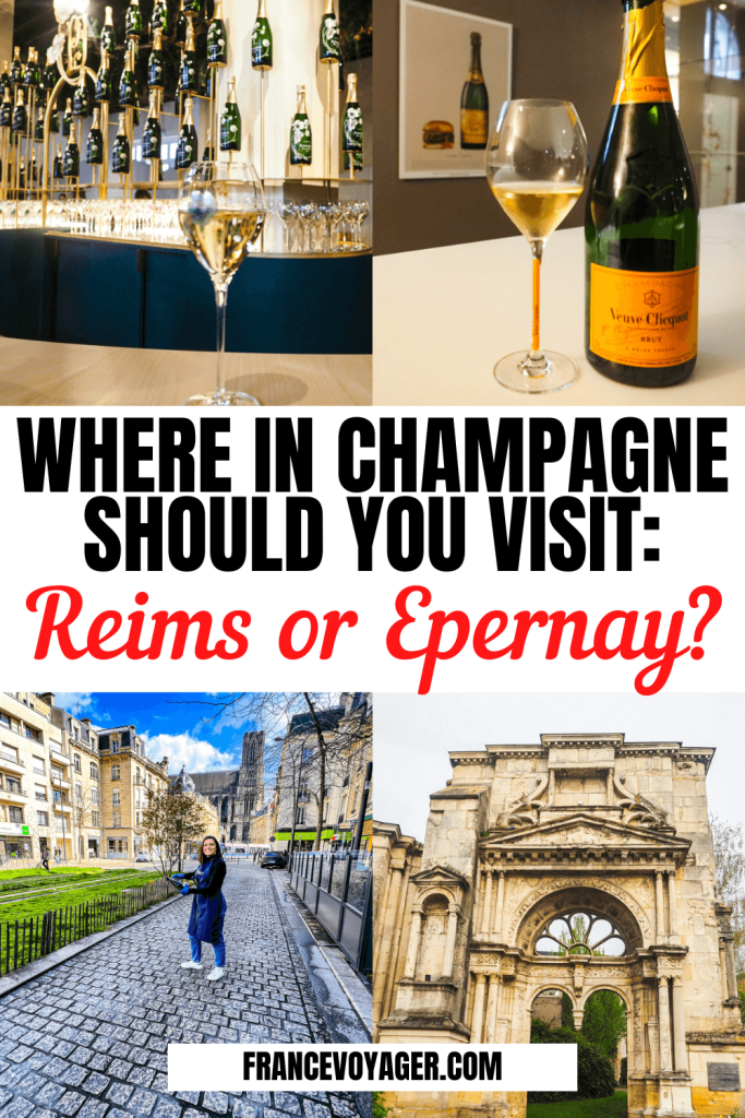 Which should you visit: Reims or Epernay? | Reims Epernay | Reims vs Epernay | Where to Go in Champagne | Champagne France Travel | Champagne France Things to Do | Things to Do in Champagne France | Things to Do in Reims France | Things to Do in Epernary France | Avenue de Champagne Epernay | Epernay or Reims | Epernay vs Reims | Where to Stay in Champagne France | Champagne France Where to Stay | Visit Champagne France