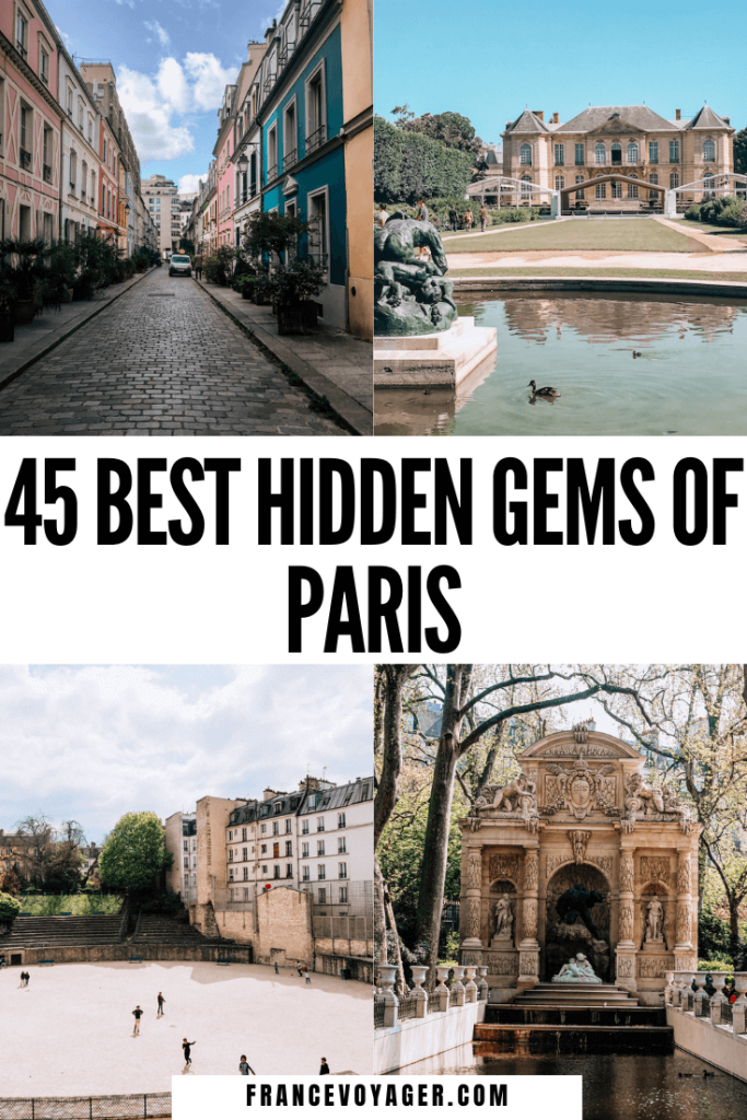 These are 45 of the best hidden gems of Paris | Paris Hidden Gems Things to do | Hidden Gems in Paris France | 40 Hidden Gems in Paris | Secret Things to do in Paris | Paris Best Kept Secrets | Unique Things to do in Paris | Must do Things in Paris | What to See in Paris | Paris Bucket List | Hidden Gems France | Hidden Gems in France