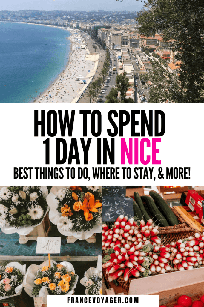 This is the ultimate 1 day in Nice itinerary | 1 Day in Nice France | Nice Travel Itinerary | Nice France Itinerary | Nice 1 Day Itinerary | Things to do in Nice France | One Day in Nice France | Nice France One Day | Nice One Day | Things to do in Nice France Bucket Lists | Nice Bucket List | Where to Stay in Nice France | Best Restaurants Nice France 