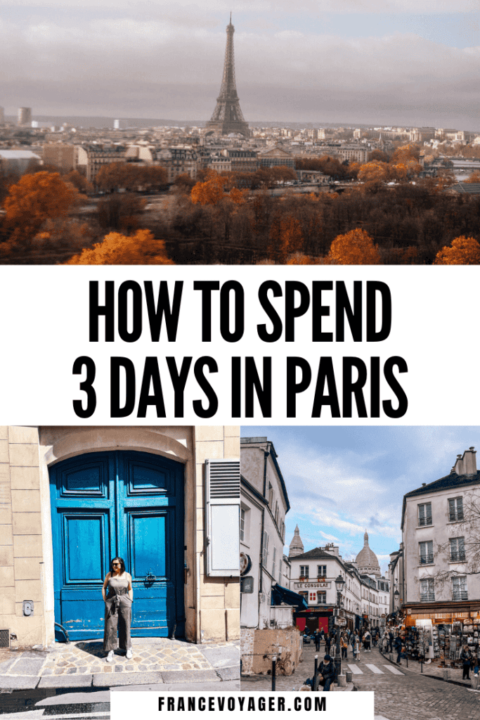 This is the best 3 days in Paris itinerary with hidden gems! | Paris 3 Days Itinerary | Paris in 3 Days Travel Guide | Paris Travel Guide 3 Days | Paris for 3 Days | How to Spend 3 Days in Paris | Paris Trip 3 Days | Things to do in Paris for 3 Days | Things to do in Paris France | Where to Stay in Paris for 3 Days | Three Days in Paris Itinerary | Paris in Three Days | Paris Itinerary First Time