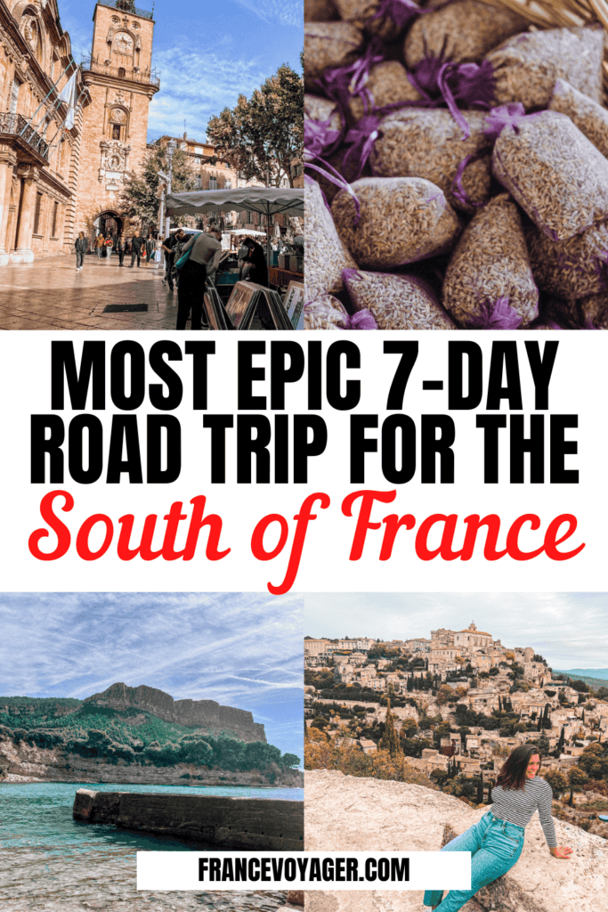 This is the only South of France road trip itinerary in 7 days that you’ll ever need | South of France Travel | South of France Honeymoon | South of France Itinerary | South of France 7 Days | 7 Days in South of France | 7 Day South of France Itinerary | South of France Road Trip | South France Road Trip | Luberon Provence | Provence France Itinerary | 7 Days in Provence | One Week in Provence | a Week in Provence | Provence 1 Week | 1 Week in Provence | Provence France Road Trip