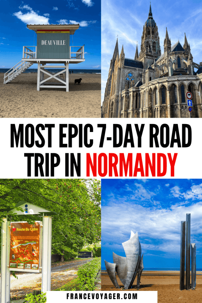 This is the ultimate Normandy road trip in 7 days | Roadtrip Normandy | Normandy France Road Trip | Normandy France Itinerary | Paris and Normandy Itinerary | Normandy Travel Itinerary | Normandy Beach Itinerary | Best Things to Do in Normandy France | Normandy in 1 Week | 1 Week in Normandy | 7 Days in Normandy | Normandie France | Normandie Tourisme | Normandie Itinerary | Road Trip en Normandie | Normandie Road Trip | Roadtrip Normandie | DDay Beaches Normandy | Deauville | Mont Saint Michel