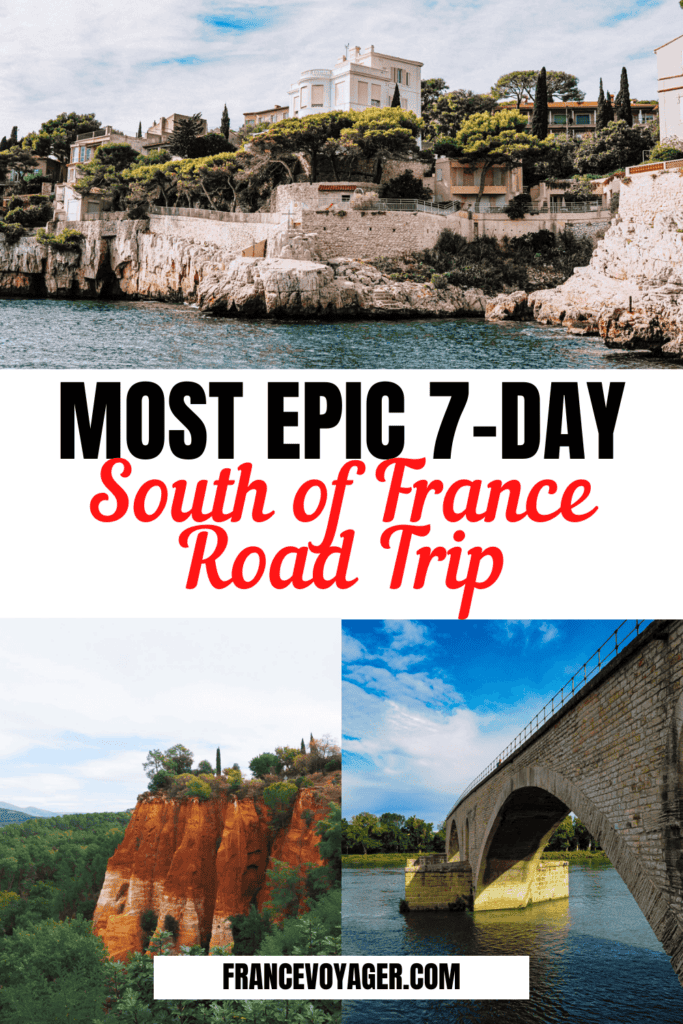 This is the only South of France road trip itinerary in 7 days that you’ll ever need | South of France Travel | South of France Honeymoon | South of France Itinerary | South of France 7 Days | 7 Days in South of France | 7 Day South of France Itinerary | South of France Road Trip | South France Road Trip | Luberon Provence | Provence France Itinerary | 7 Days in Provence | One Week in Provence | a Week in Provence | Provence 1 Week | 1 Week in Provence | Provence France Road Trip | Provence Road Trip 