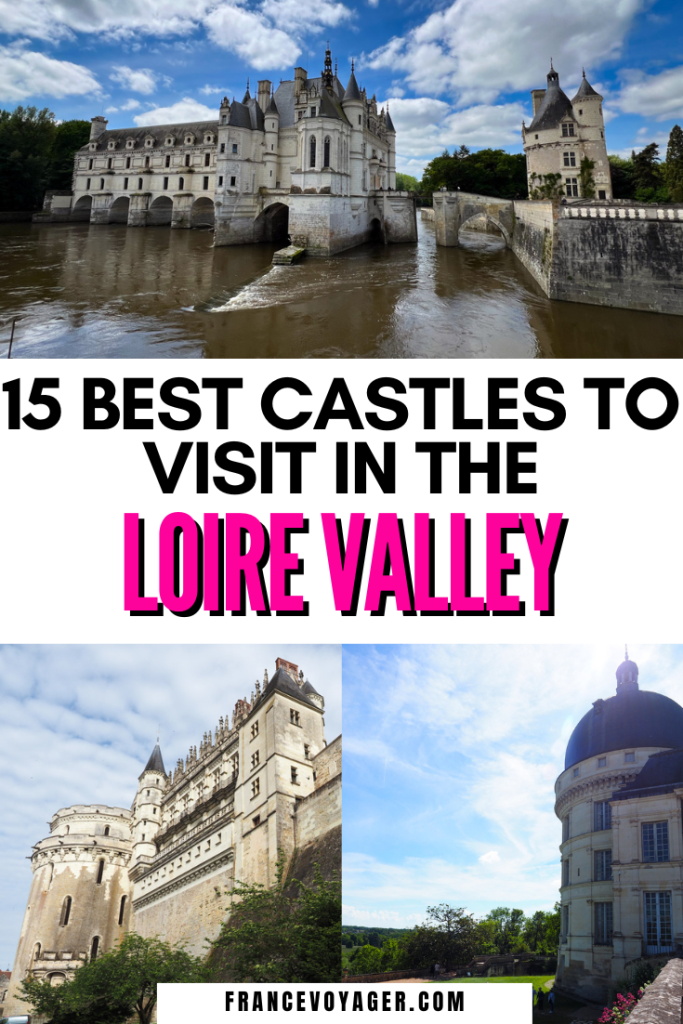 These are hands down the 15 best chateaux of the Loire Valley you need to visit | Best Chateau in France | Loire Valley Castles | Loire Valley France | Loire Valley Chateau | Loire Valley Map | Best Castles in Loire Valley | Loire Valley Chateau Map | Chateau de Chambord, Loire Valley | Chateau de Villandry Loire Valley France | Chateaux of the Loire Valley | French Chateau Loire Valley | Chateau de Chenonceau Loire Valley France | Chateau Loire Valley France