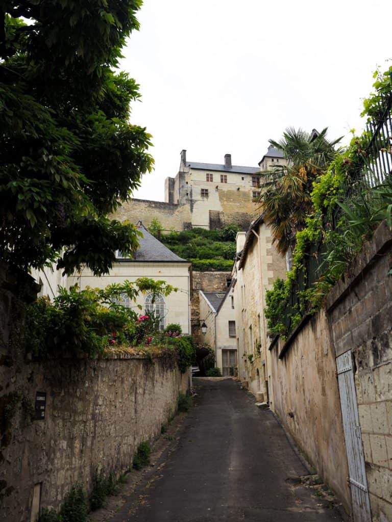 Alley in Chinon